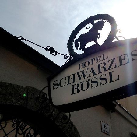 Hotel Schwarzes Roessl Залцбург Екстериор снимка