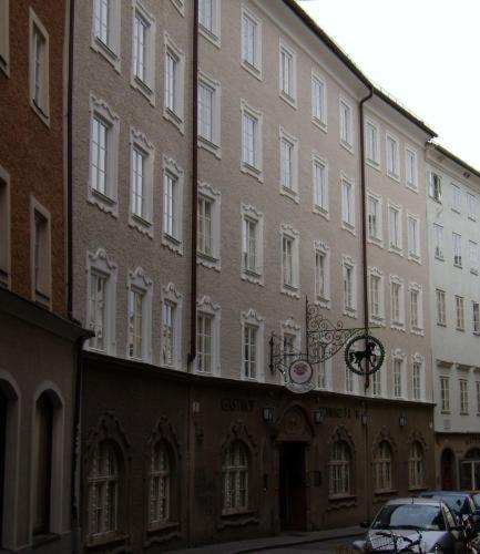 Hotel Schwarzes Roessl Залцбург Екстериор снимка