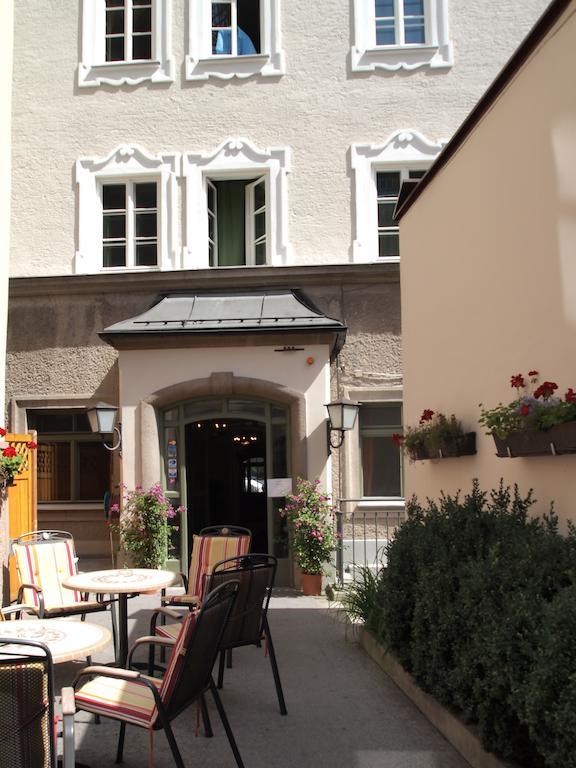 Hotel Schwarzes Roessl Залцбург Екстериор снимка
