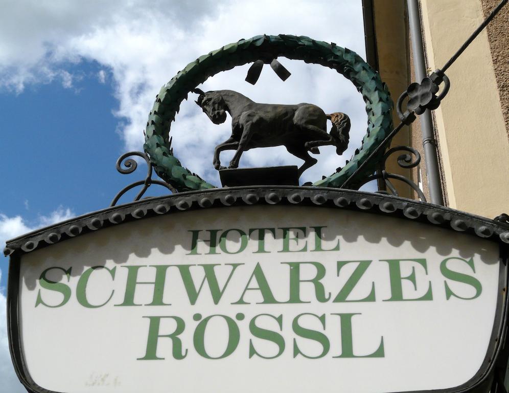 Hotel Schwarzes Roessl Залцбург Екстериор снимка