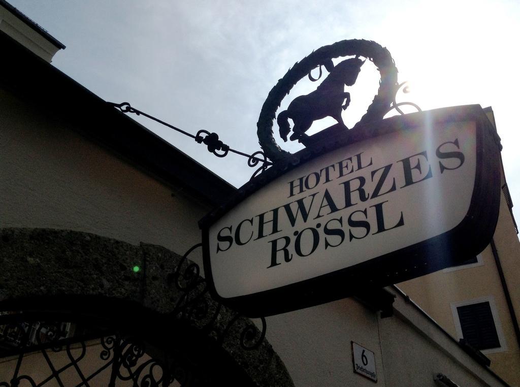 Hotel Schwarzes Roessl Залцбург Екстериор снимка